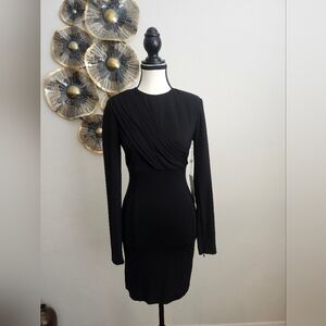 Ronny Kobo Black Heather Dress XS